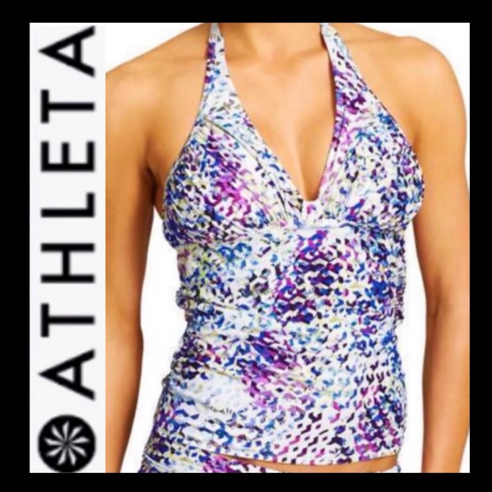 Athleta Kaleidoscope Tankini Top